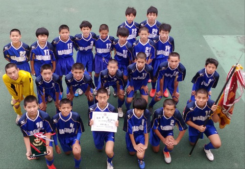沖縄県第42回中頭地区中体連新人サッカー大会 優勝は真志喜中 ジュニアサッカーnews