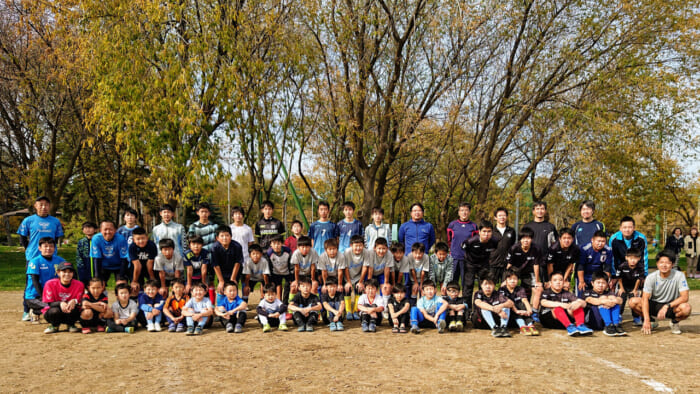 北海道 東北 北信越で支援を募集しているチーム一覧 ジュニアサッカーnews