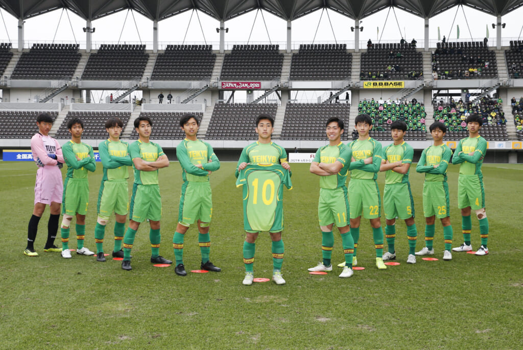 帝京長岡サッカー アスレタ 選手権メンバー L-