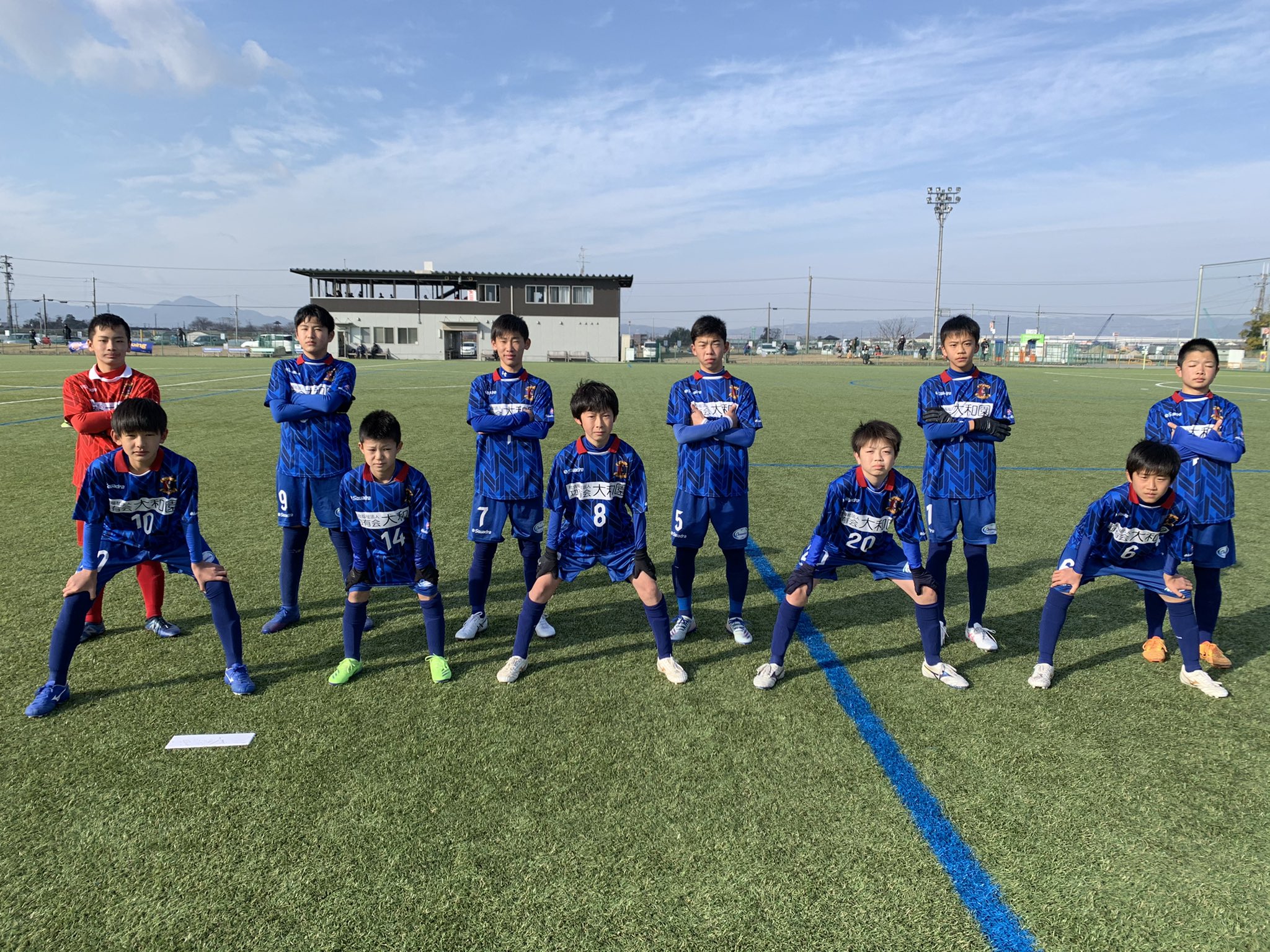 年度 Nfaサッカーリーグ U 13 奈良県 最終成績掲載 ジュニアサッカーnews