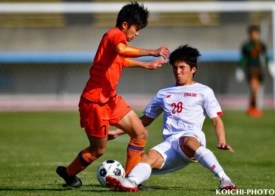 1 31ライブ配信実施しました 熊本県 福岡県高校サッカー新人大会 男子決勝 女子決勝 ジュニアサッカーnews