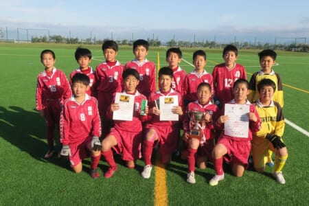 2021 こくみん共済coop杯九州少年サッカー 島原市大会（長崎県）優勝は森岳SSS！