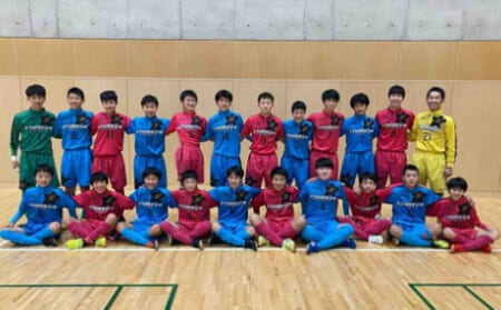 2020年度第33回新潟県選抜中学生フットサル大会新潟地区予選会 優勝はエフスリー！上位3チームが県大会へ