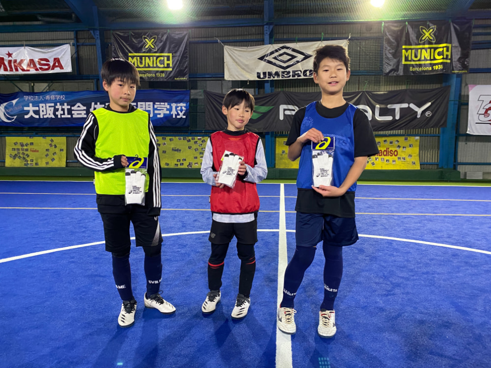 11月小学生ジュニア個サル開催 参加者募集中