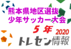 【大会中止】2020年度 知多U-11サッカーリーグ  (愛知) 途中で終了、最終結果掲載