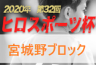 2020年度モスバーガー杯北毛地区予選（群馬）優勝はANGELO！北毛地区より上位6チームが県大会進出！