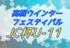 2023年度　島根県中学サッカー新人戦