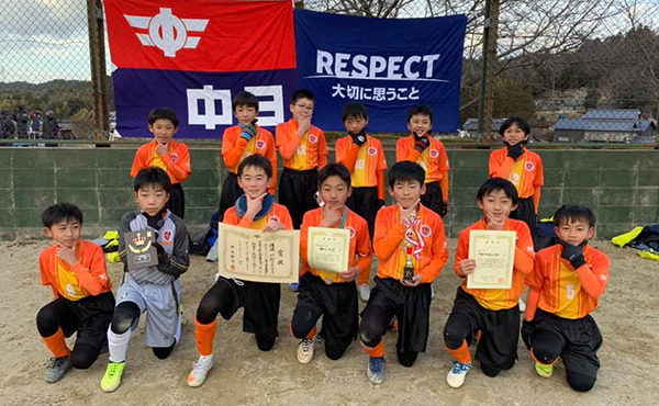2020年度 第3回 東濃地区少年サッカー新人選手権大会(8人制)優勝は付知!