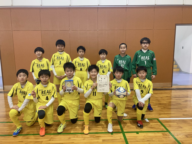 年度jfaバーモントカップ第31回全日本フットサル選手権大会 新潟中越地区県央ブロック予選 初優勝 レアル加茂が県大会進出 ジュニアサッカーnews