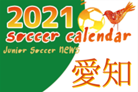 2021年度 サッカーカレンダー【愛知県】年間スケジュール一覧