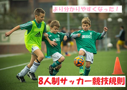 より分かりやすくなった8人制サッカー競技規則 修正された部分はここ ジュニアサッカーnews より分かりやすくなった8人制サッカー競技規則 修正された部分はここ ジュニアサッカーnews