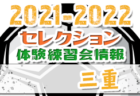 2021-2022【静岡県】セレクション・体験練習会 募集情報まとめ