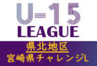 【延期】宮崎県中学生サッカーチャレンジリーグ2021 県央地区 前期1部優勝 檍中学校！