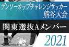 2020年度第35回デンソーカップチャレンジサッカー熊谷大会  関西選抜メンバー発表のお知らせ！
