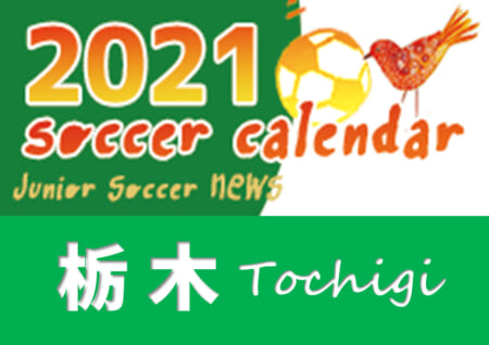 2021年度 サッカーカレンダー【栃木】年間スケジュール一覧