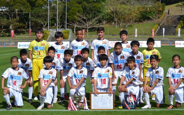 おきぎんjカップofa第43回沖縄県ジュニア8人制サッカー U 12 大会 優勝はfc琉球 初優勝 結果表掲載 ジュニアサッカーnews おきぎんjカップofa第43回沖縄県ジュニア8人制サッカー U 12 大会 優勝はfc琉球 初優勝 結果表掲載 ジュニアサッカーnews