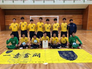 21年度jfa第8回全日本u 18フットサル選手権大会富山県大会 優勝は不二越工業高校 ジュニアサッカーnews