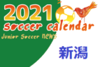 2021年度 第42回 静岡県中学1年生サッカー大会 クラブの部 中部支部予選  最終結果募集