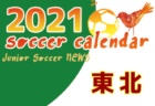 2021年度 サッカーカレンダー【奈良県】年間スケジュール一覧