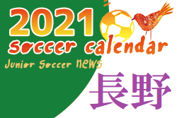 2021年度 サッカーカレンダー【長野県】年間スケジュール一覧