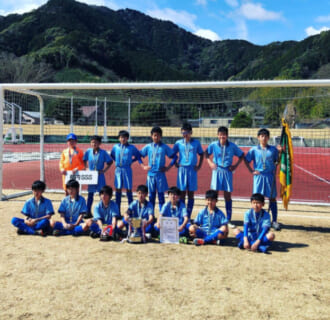 2020年度 第45回静岡青葉ライオンズクラブ旗争奪少年少女サッカー大会 U-12基本リーグ、チャンピオンシップともに静岡横内SSSが優勝！
