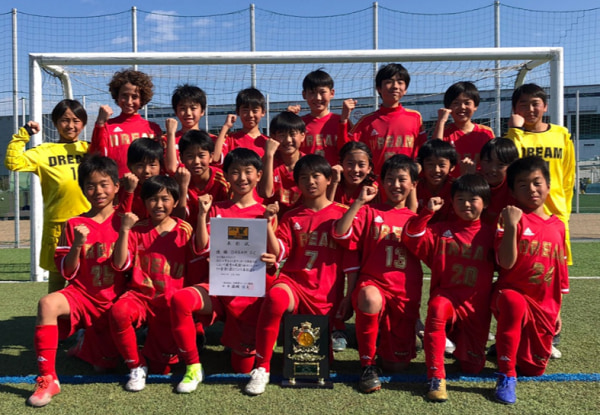 年度 Ofa第19回大阪府u 11チビリンピックサッカー大会 Ja全農杯 中央大会 優勝はdream ジュニアサッカーnews