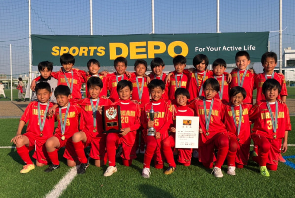 年度 Ofa第4回大阪府u 10サッカー大会 スポーツデポカップ 中央大会 優勝はdream ジュニアサッカーnews