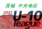 【大会中止】2021年度 JFA U-9サッカーリーグin茨城 中央地区 1/29以降のリーグ戦は中止