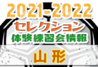 2021-2022 【福島県】セレクション・体験練習会 募集情報まとめ