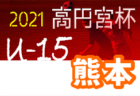 AOFA青森県Ｕ-13あすなろサッカーリーグ2021 優勝はトリアス七戸！