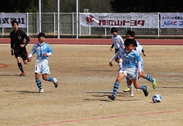 年度 和歌山トヨタカップ 第44回和歌山県小学生サッカー Bリーグ決勝大会 優勝は西脇jsc ジュニアサッカーnews