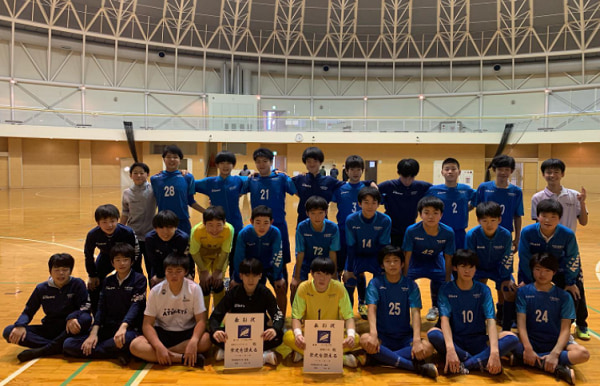 年度第33回新潟県選抜中学生フットサル大会中越地区予選会 優勝は長岡jy Fc ジュニアサッカーnews