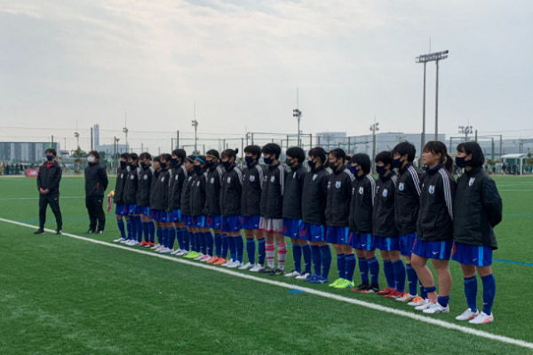 年度 大阪高校新人サッカー大会 女子の部 優勝は追手門学院 ジュニアサッカーnews