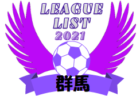 2021年度 栃木県リーグ戦表一覧