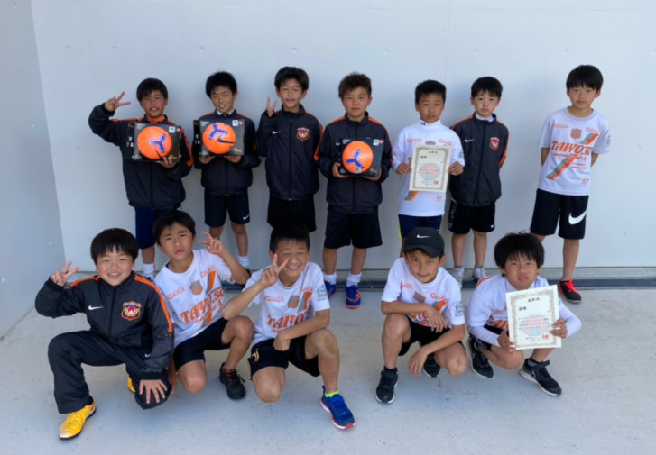 2020年度 U-10 TAIYO 1DAYトーナメント (鹿児島) 優勝は太陽SC
