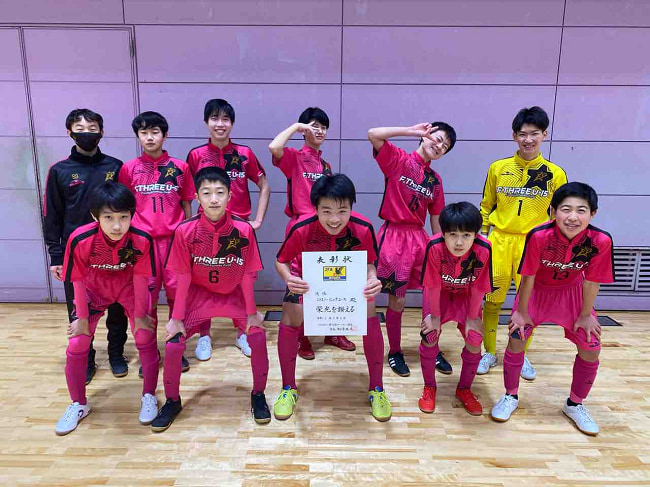 年度第33回新潟県選抜中学生フットサル大会 兼 第27回全日本ユースu 15フットサル大会新潟県大会 優勝はエフスリー ジュニアサッカーnews