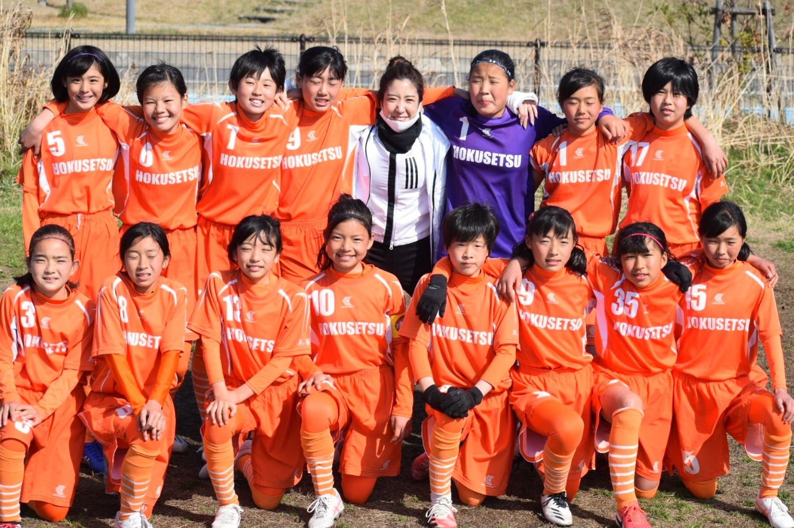 Tv特番放送決定 4 17 4 25 Jfa U 12ガールズゲーム 関西 第37回 関西少女サッカー大会 優勝は北摂ガールズ チームmvp 全結果掲載 ジュニアサッカーnews