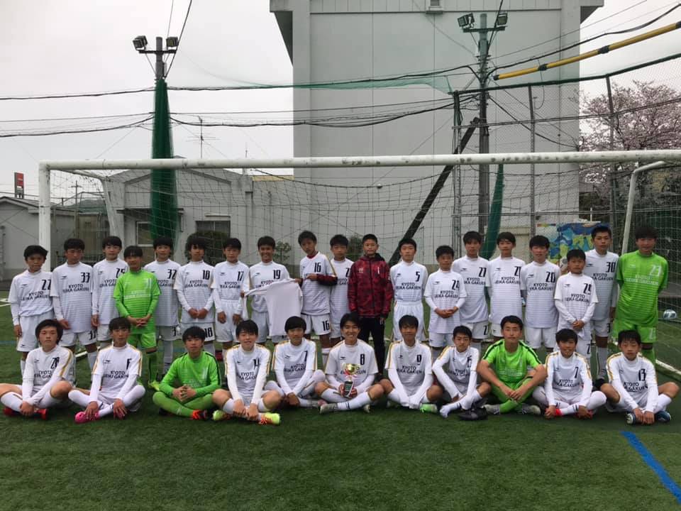 年度 第44回奈良中学生サッカーフェスティバル21中和カップ 奈良県 優勝は京都精華学園中学 ジュニアサッカーnews