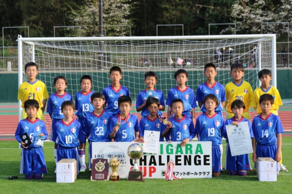 年度 足柄fcチャレンジカップ 神奈川県 U 11大会優勝はレジスタfc ジュニアサッカーnews