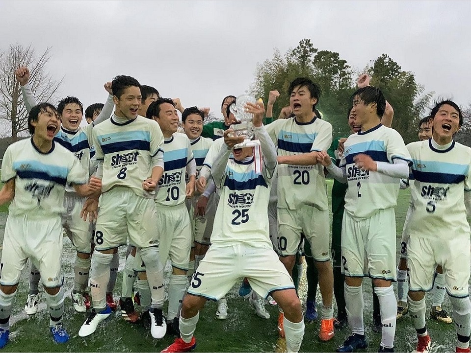 優勝チーム写真追加 Growth Cup Kanagawa U 15 神奈川県 優勝はシュートjrユースfc ジュニアサッカーnews