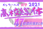 2021年度 JA全農杯 全国小学生選抜サッカー大会 東尾張地区大会（愛知）第1代表 フェルボール愛知A、第2代表 FC Toyoake落合、第3代表 FCプレジール！