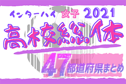 【2021年度女子高校総体 インターハイ】全国出場16チームが決定！【47都道府県まとめ】