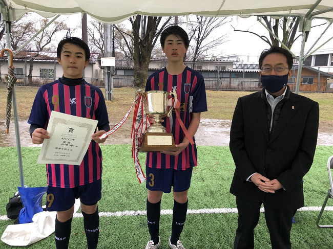 年度 第29回afc杯 第6回松本アルプスラインズ杯中学生サッカー大会 長野 11人制優勝はclub Mk Cedac 横山杯優勝はclub Mk ジュニアサッカーnews