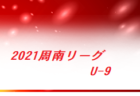 【大会中止】2021年度 長崎県中学校サッカー競技 新人大会