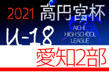 2021年度 高円宮杯U-18 愛知県2部リーグ  優勝は名経大高蔵！