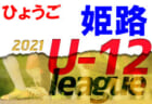 高円宮杯JFAU-15サッカーリーグ2021大阪アドバンスリーグリスタート・1部.2部 10/16結果掲載！1部A優勝は長野FC