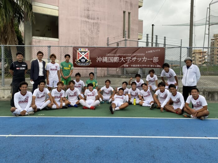 Ofa第41回沖縄県大学新人サッカー大会 優勝は沖国 ジュニアサッカーnews