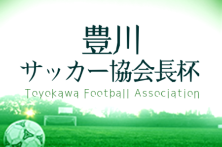 21年度 豊川サッカー協会長杯3種 愛知 最終結果情報募集 ジュニアサッカーnews