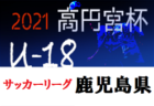 高円宮杯JFAU-18サッカーリーグ2021 OSAKA・3部（大阪）全節終了！