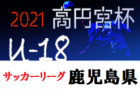 2021年度 長野県高校新人サッカー大会　優勝は松本国際！